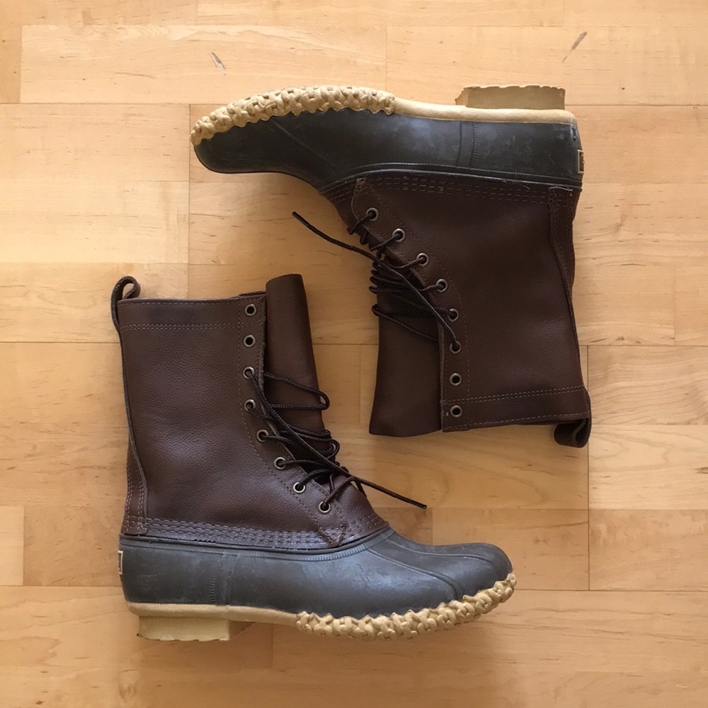 L.L. Bean Maine Hunting Shoe 10”